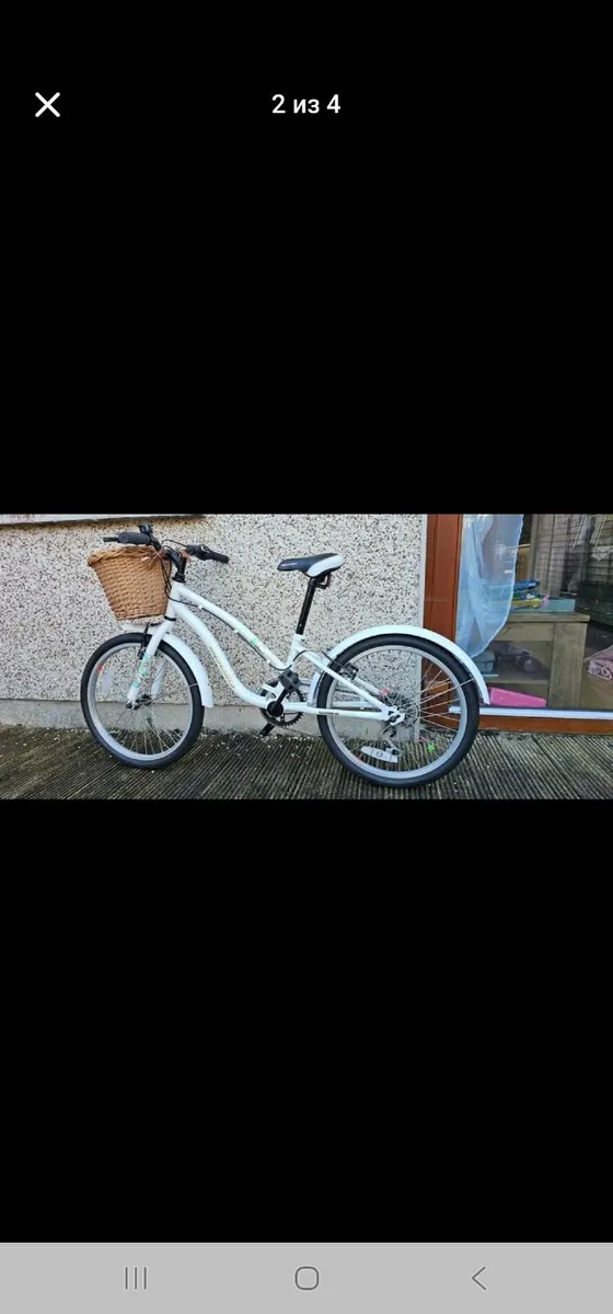 Girls bike - Image 1