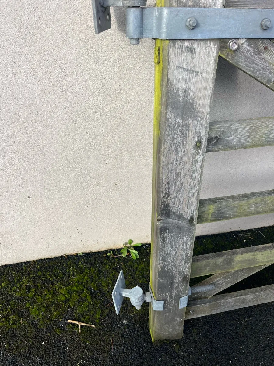 Timber gate - Image 2