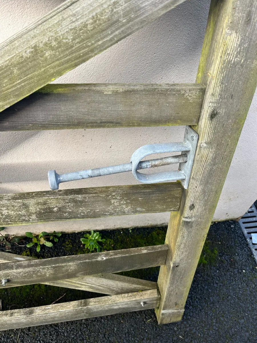 Timber gate - Image 3