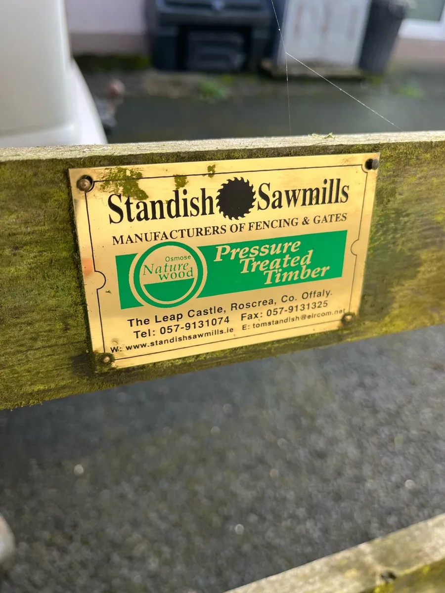 Timber gate - Image 4