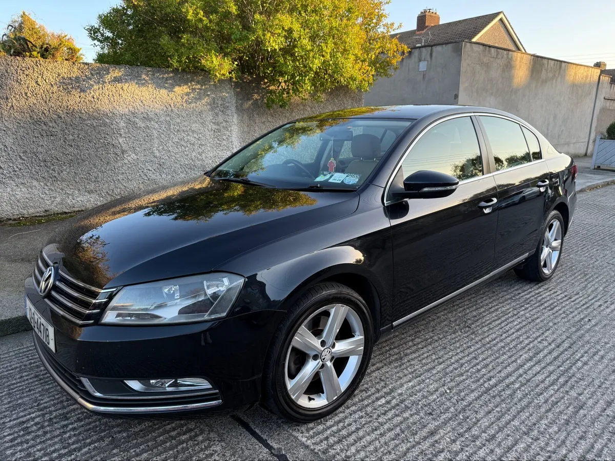 Passat 2012 1.6 Diesel /New NCT/ Low Mileage - Image 1