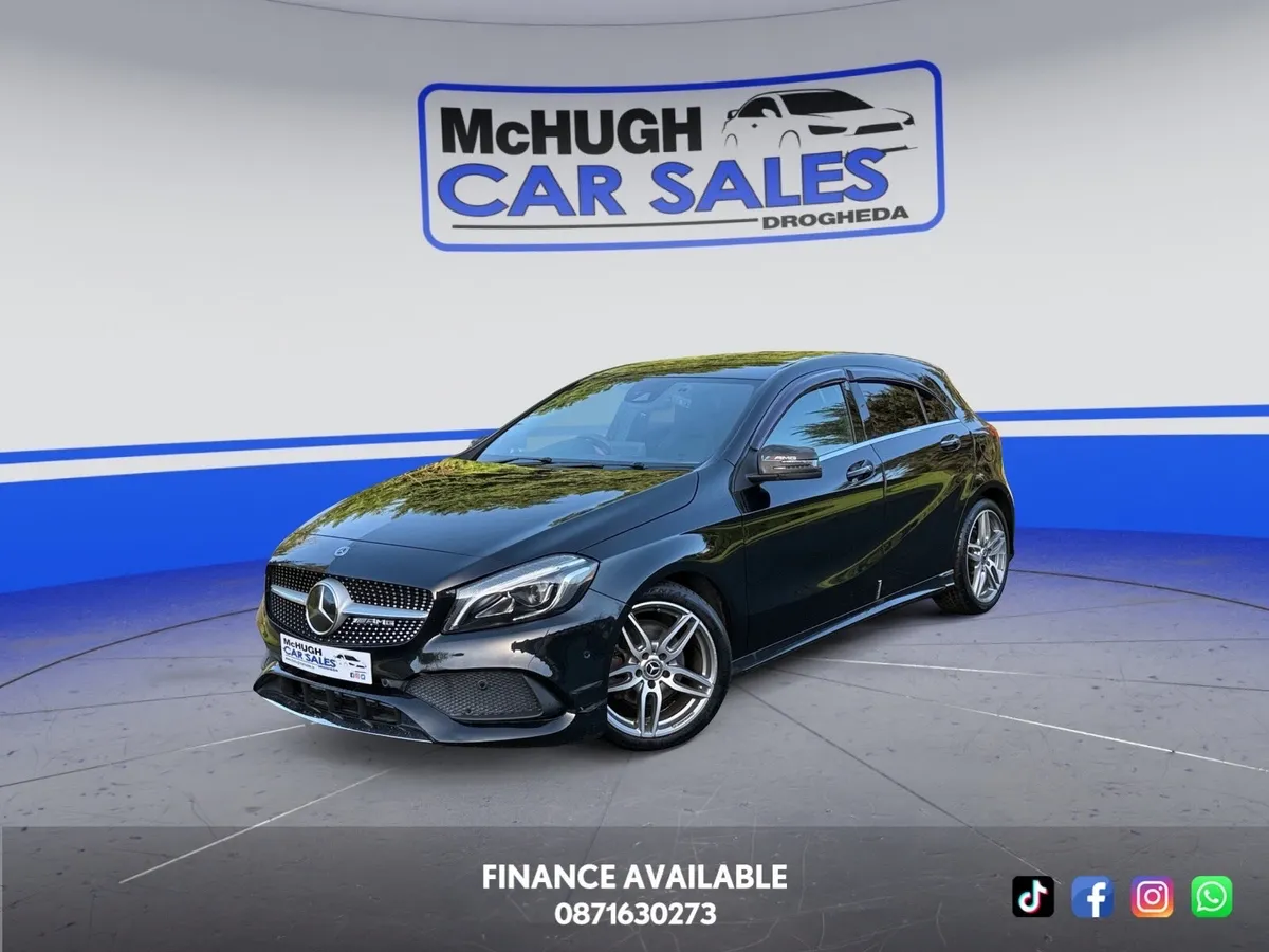 2017 Black Mercedes A Class 1.6 Petrol Auto Styl - Image 3