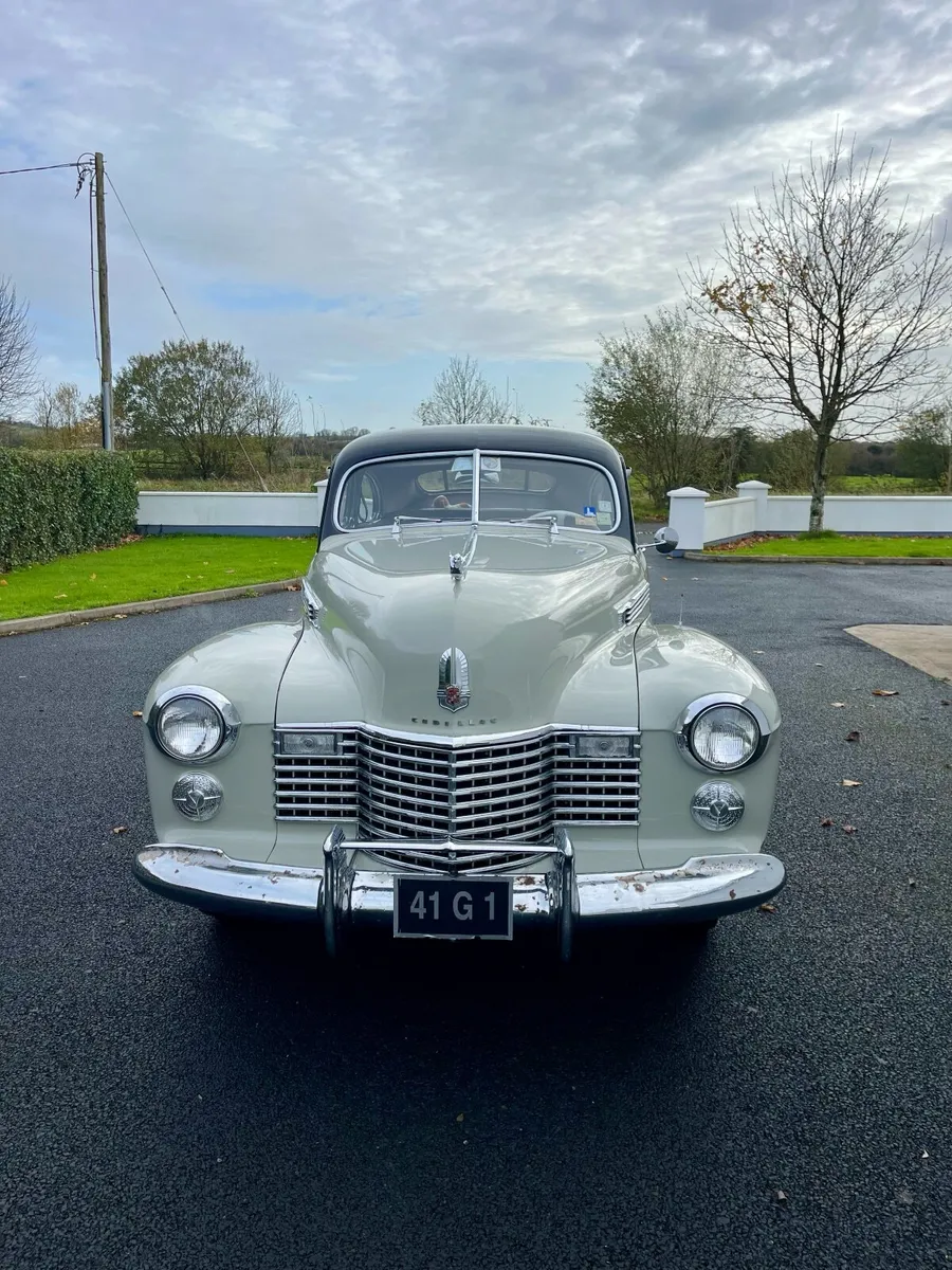 1941 Cadillac Series 61 Fastback 31,000 Miles - Image 1