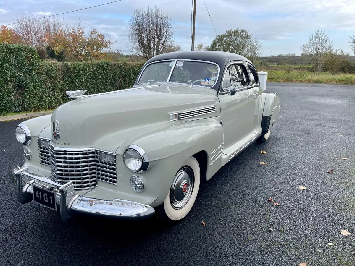 1941 Cadillac Series 61 Fastback 31,000 Miles - Image 2