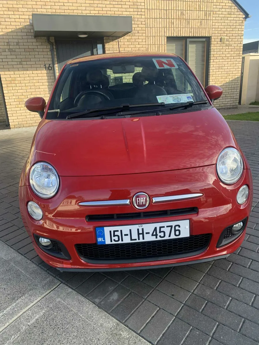 Fiat 500 1.2 S - Image 1