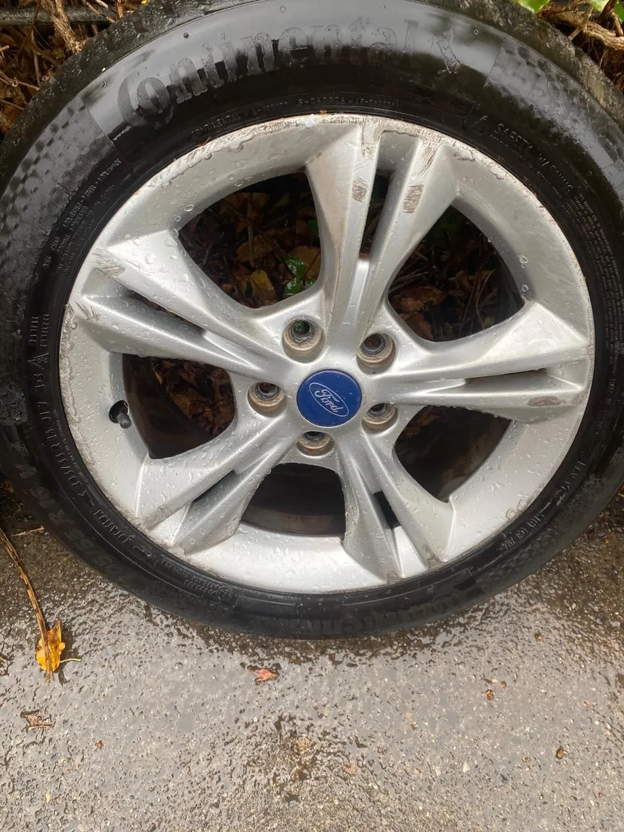 16 " inch genuine ford focus alloys - Image 2