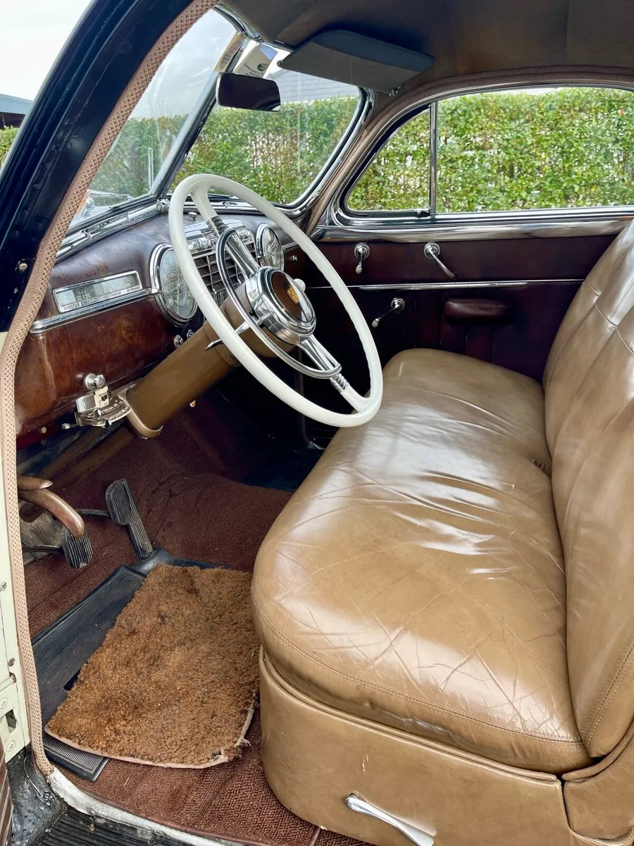 1941 Cadillac Series 61 Fastback 31,000 Miles - Image 4