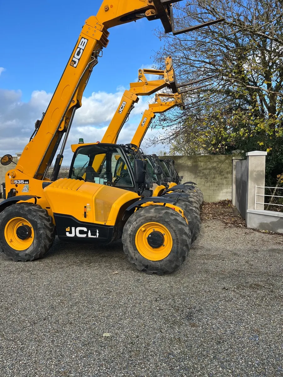 JCB 535 95 teleporter - Image 1
