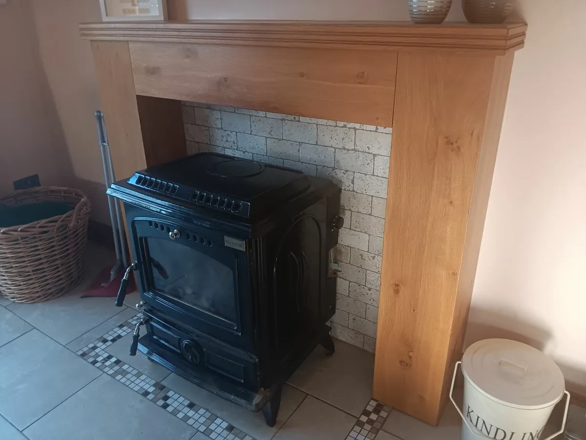 Solid fule stove - Image 1