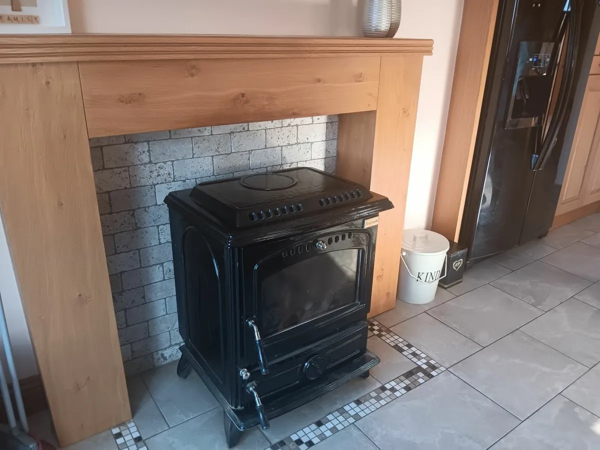 Solid fule stove - Image 2