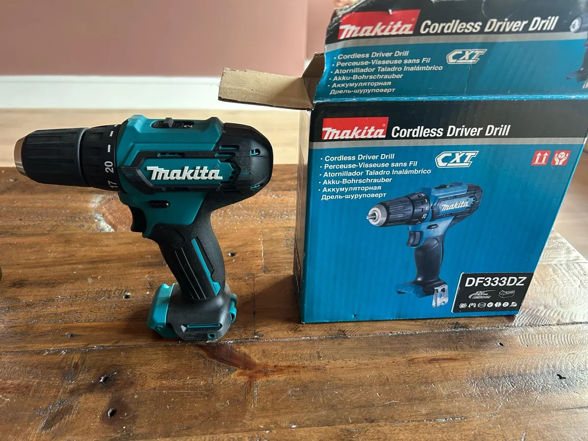 Makita Cordless Driver Drill - Image 1