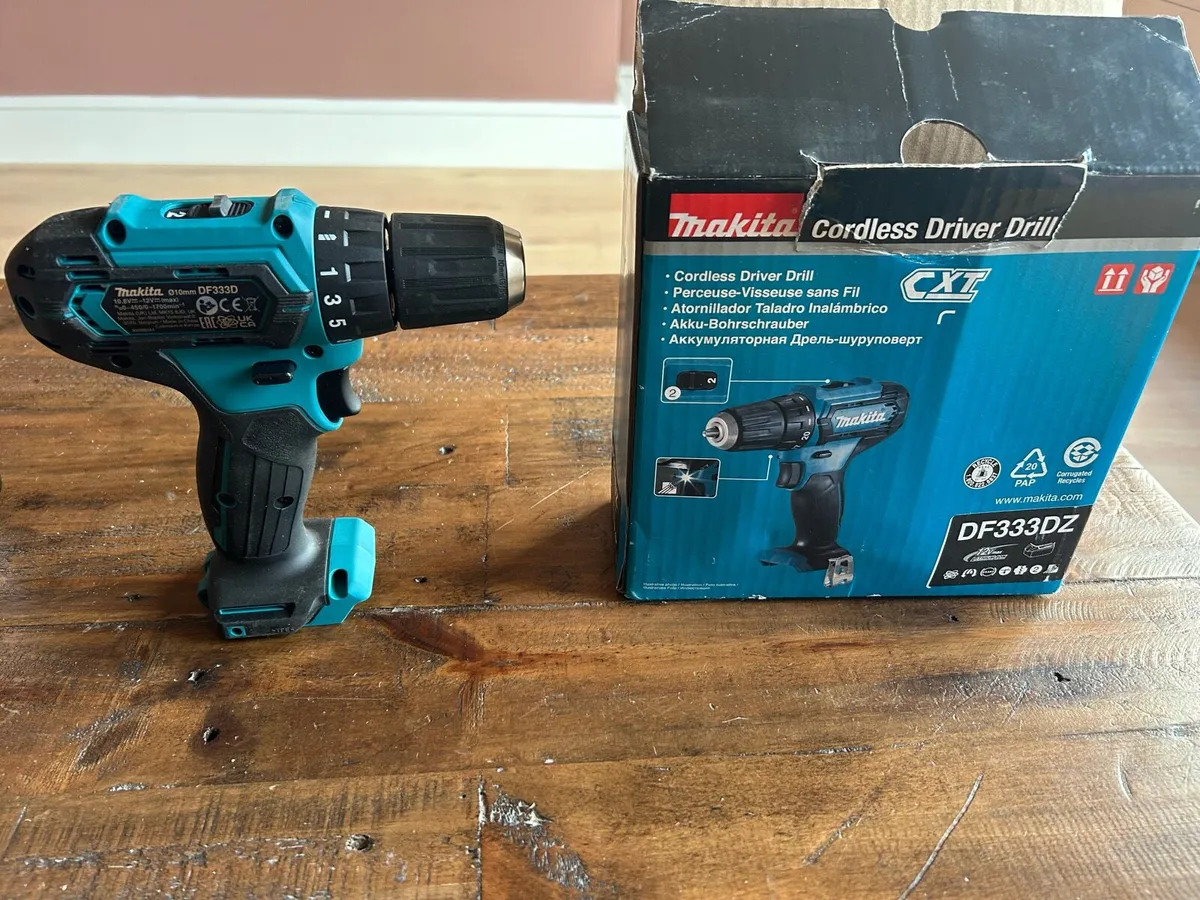 Makita Cordless Driver Drill - Image 2