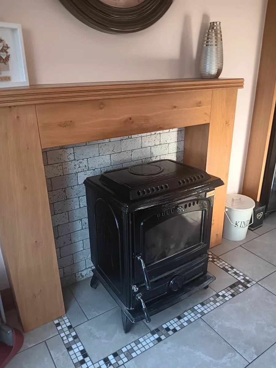 Solid fule stove - Image 4