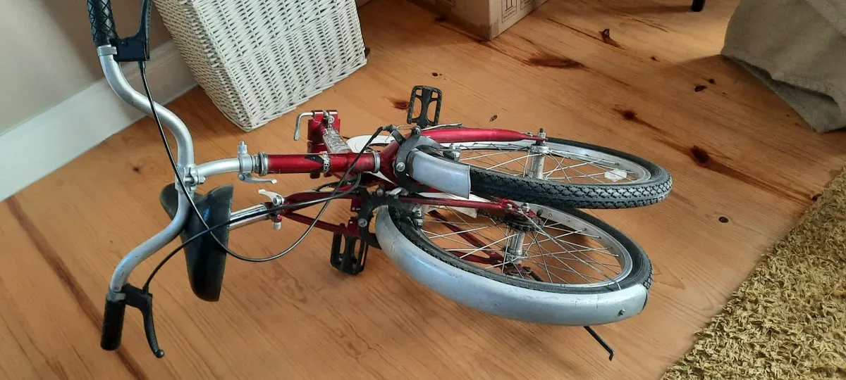 Adult fold up bike - Image 1