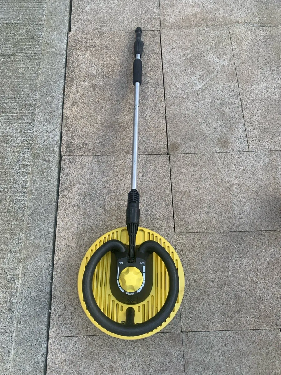 Karcher patio cleaner - Image 1