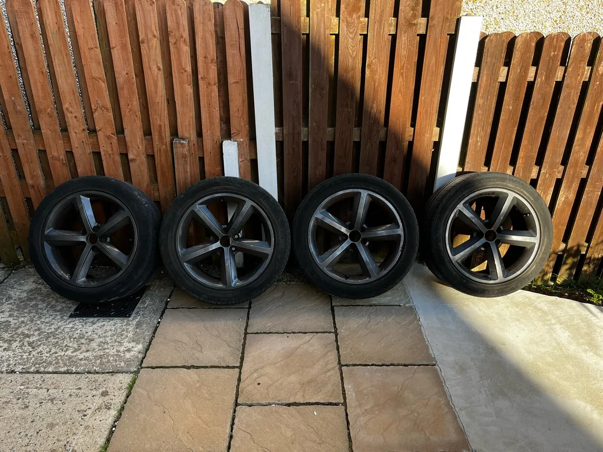 Audi alloys - Image 1