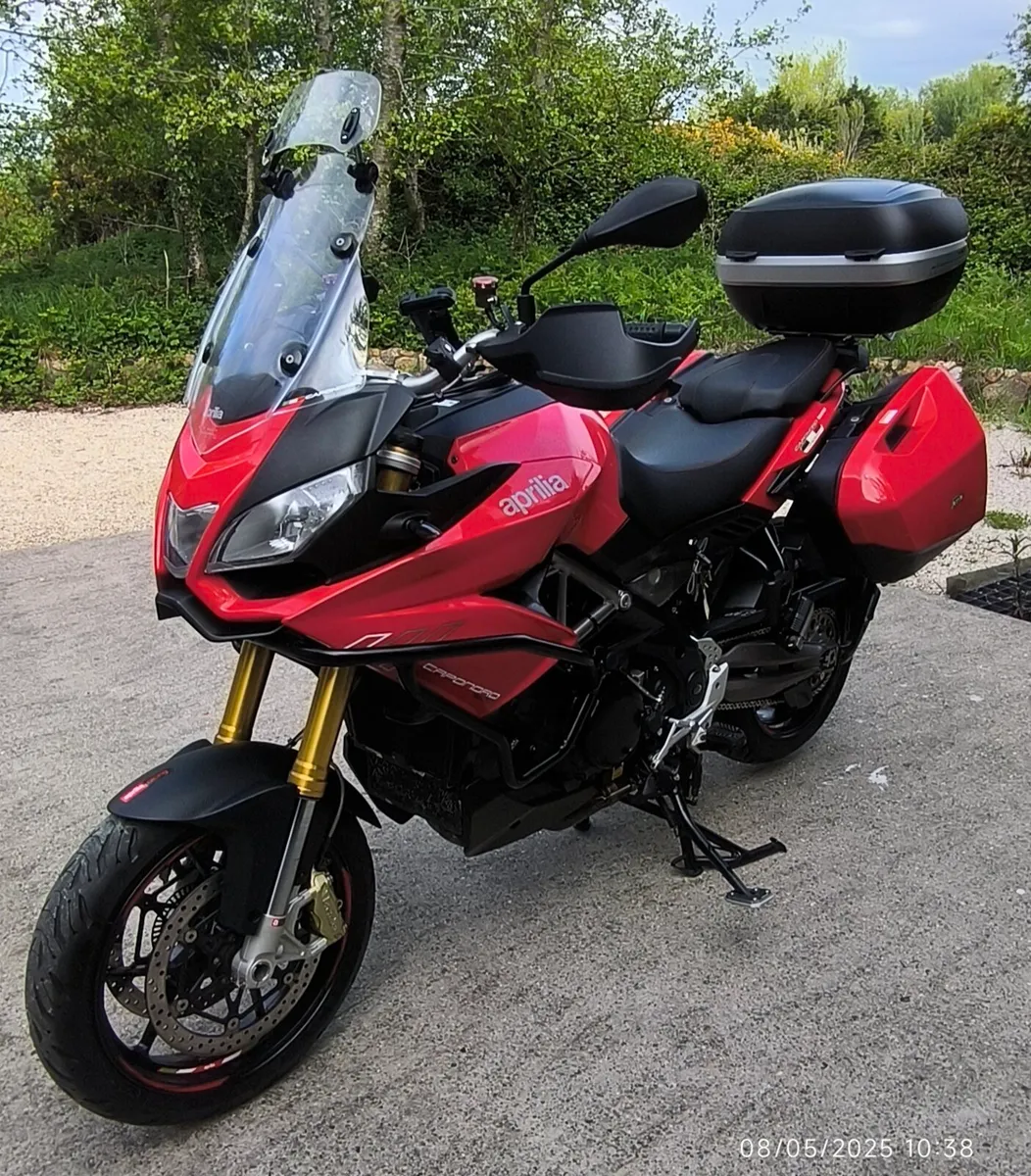 Aprillia Caponord 1200 Travel pack - Image 1