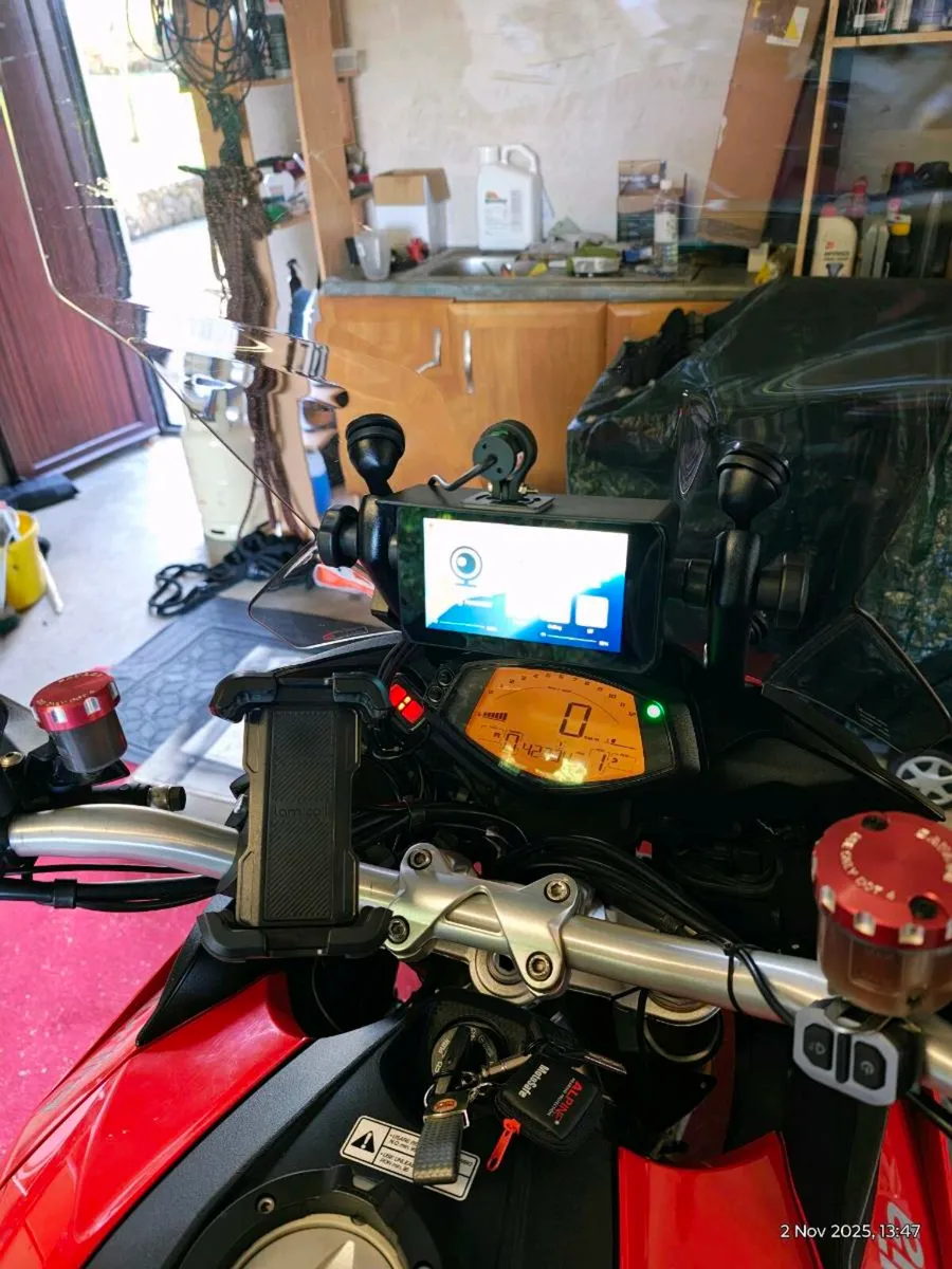 Aprillia Caponord 1200 Travel pack - Image 2