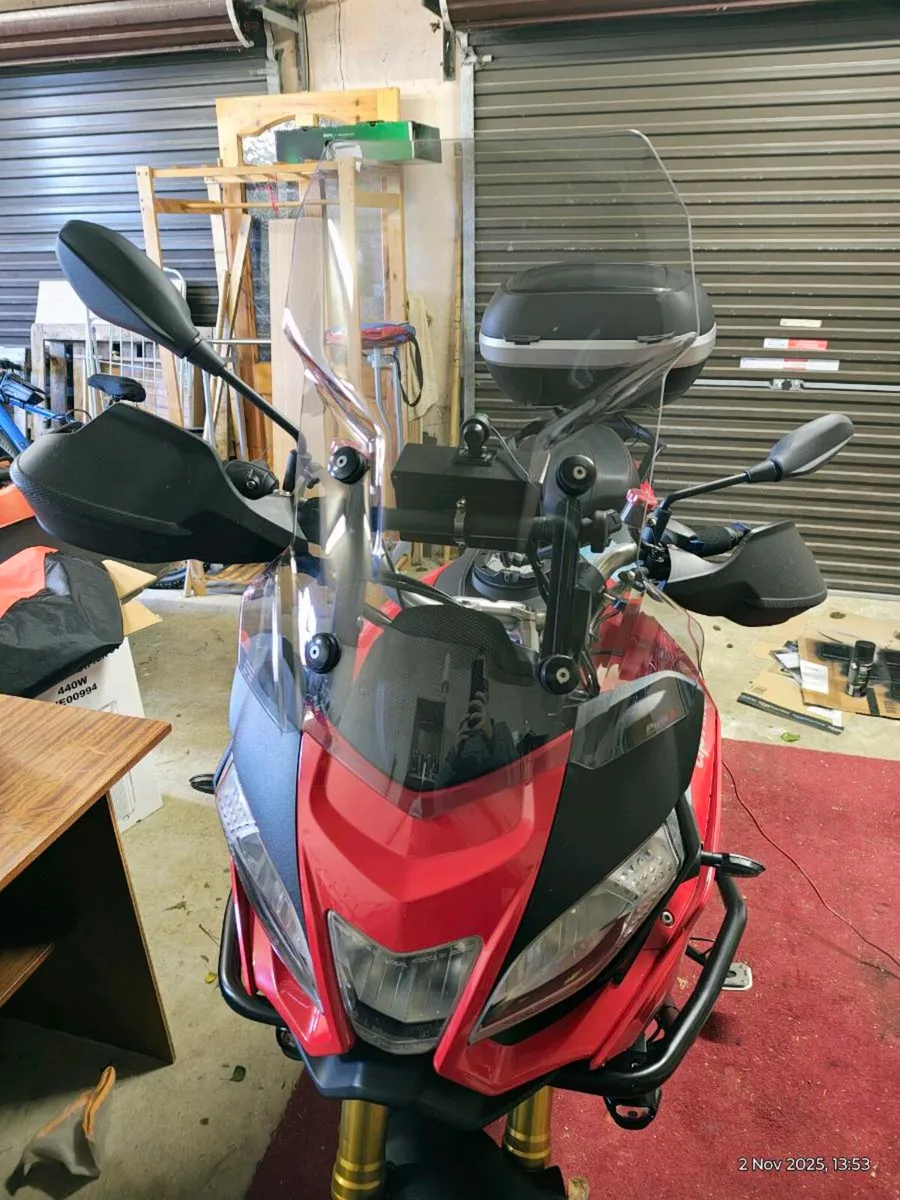 Aprillia Caponord 1200 Travel pack - Image 3