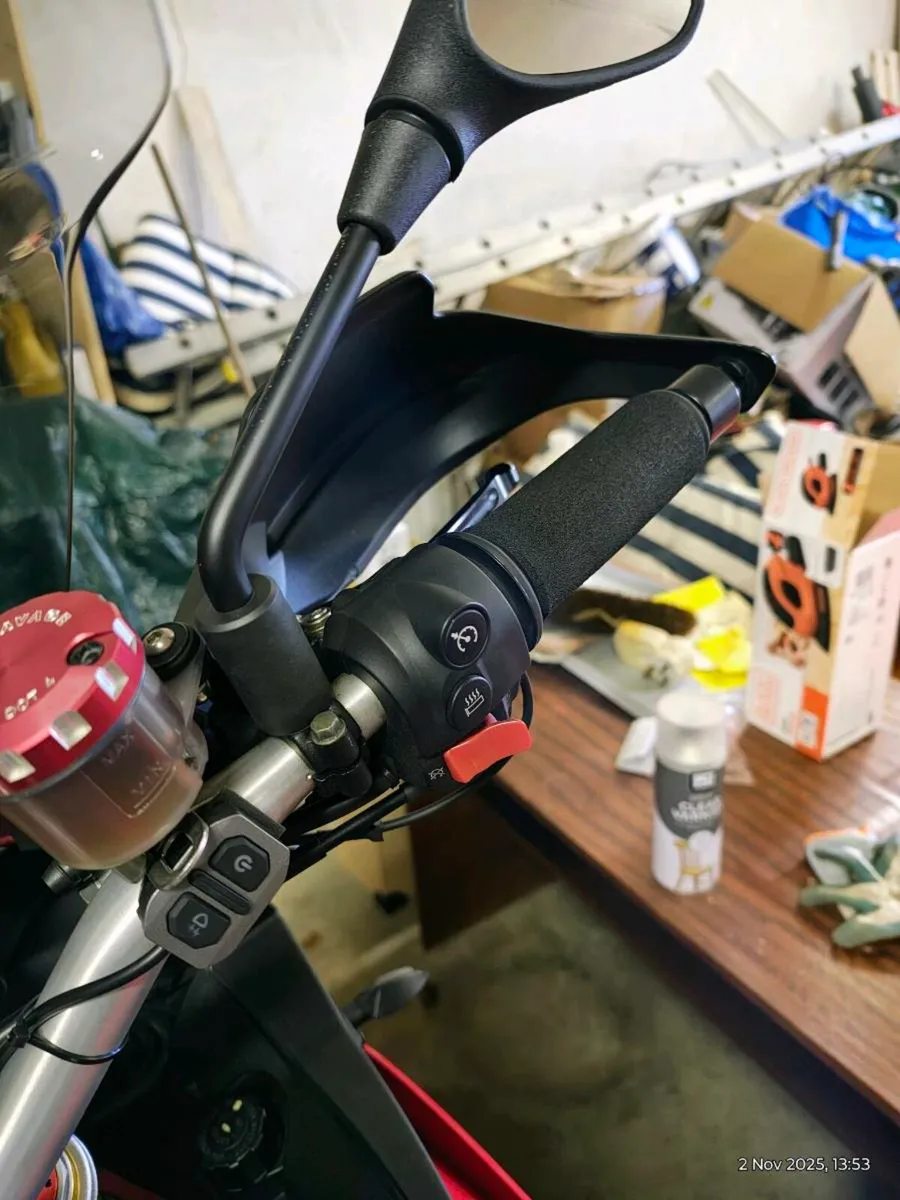 Aprillia Caponord 1200 Travel pack - Image 4