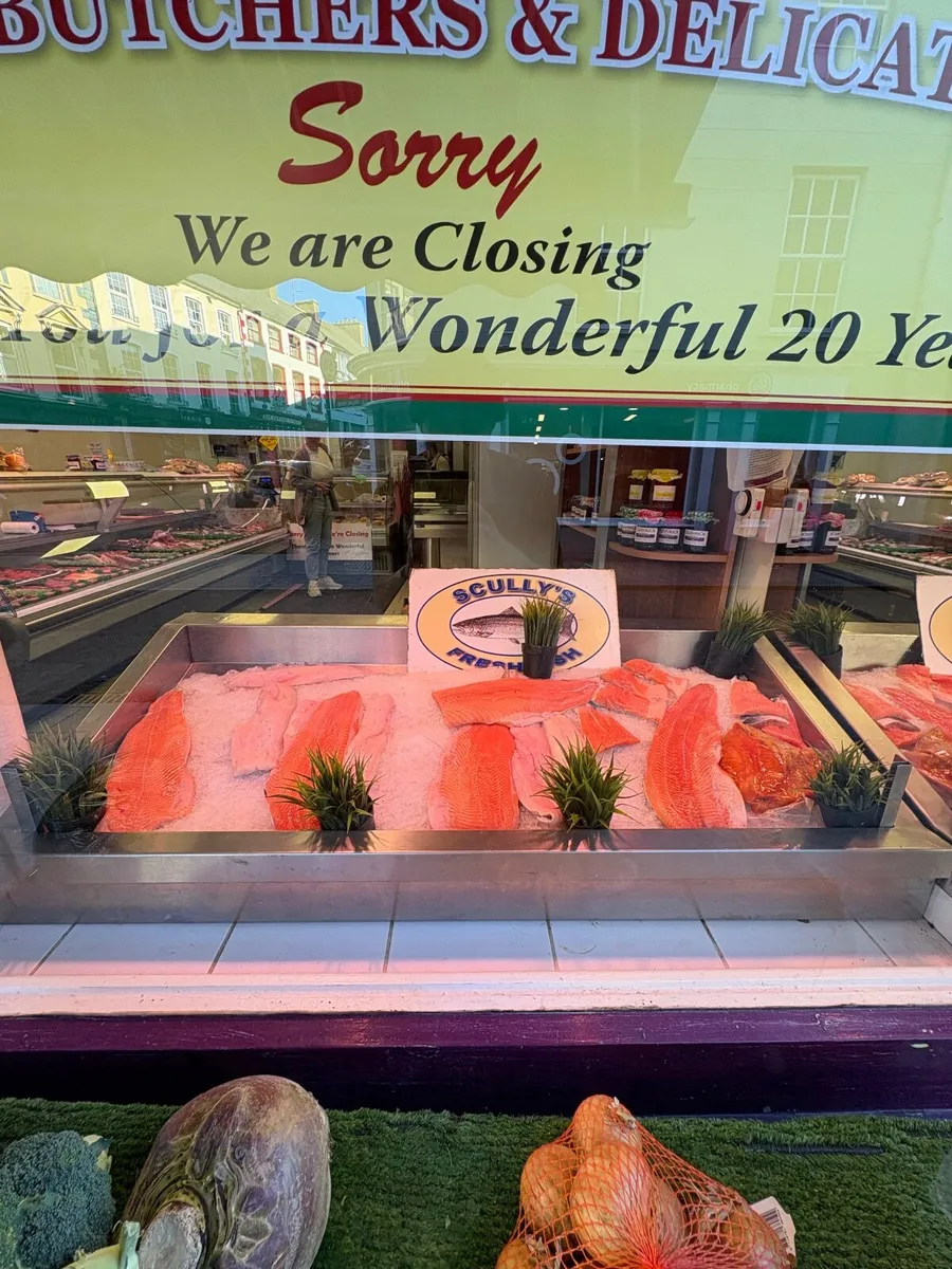 Fish Display counter - Image 1