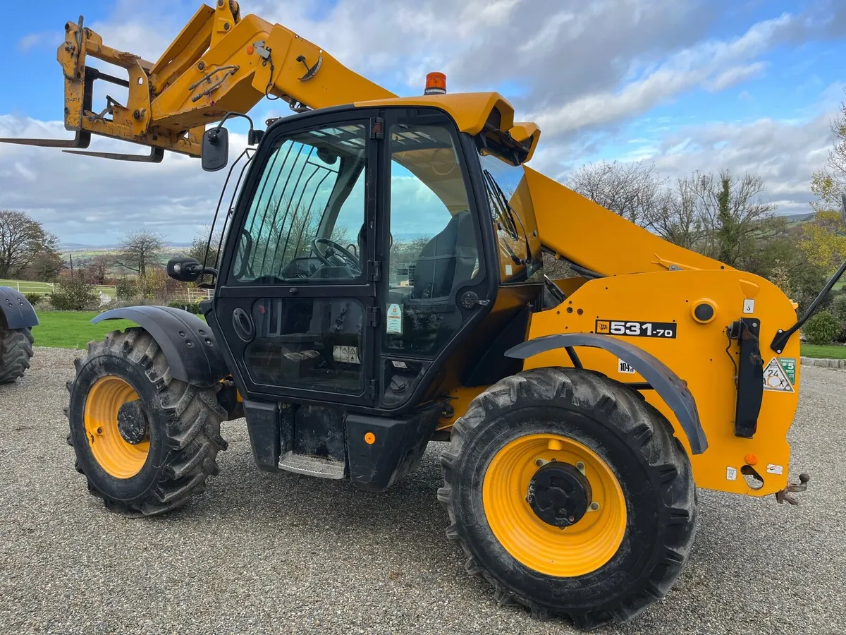 JCB 531 70 teleporter - Image 2