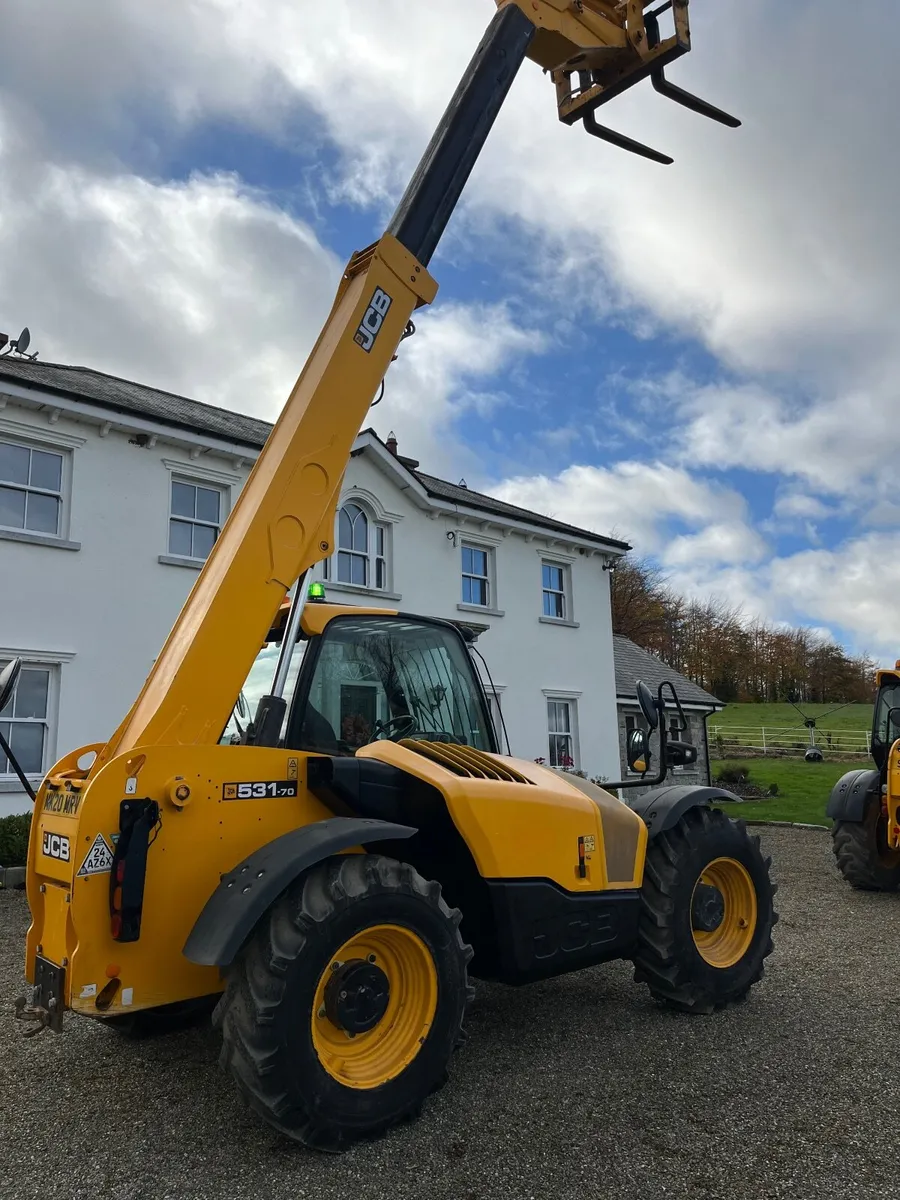 JCB 531 70 teleporter - Image 3