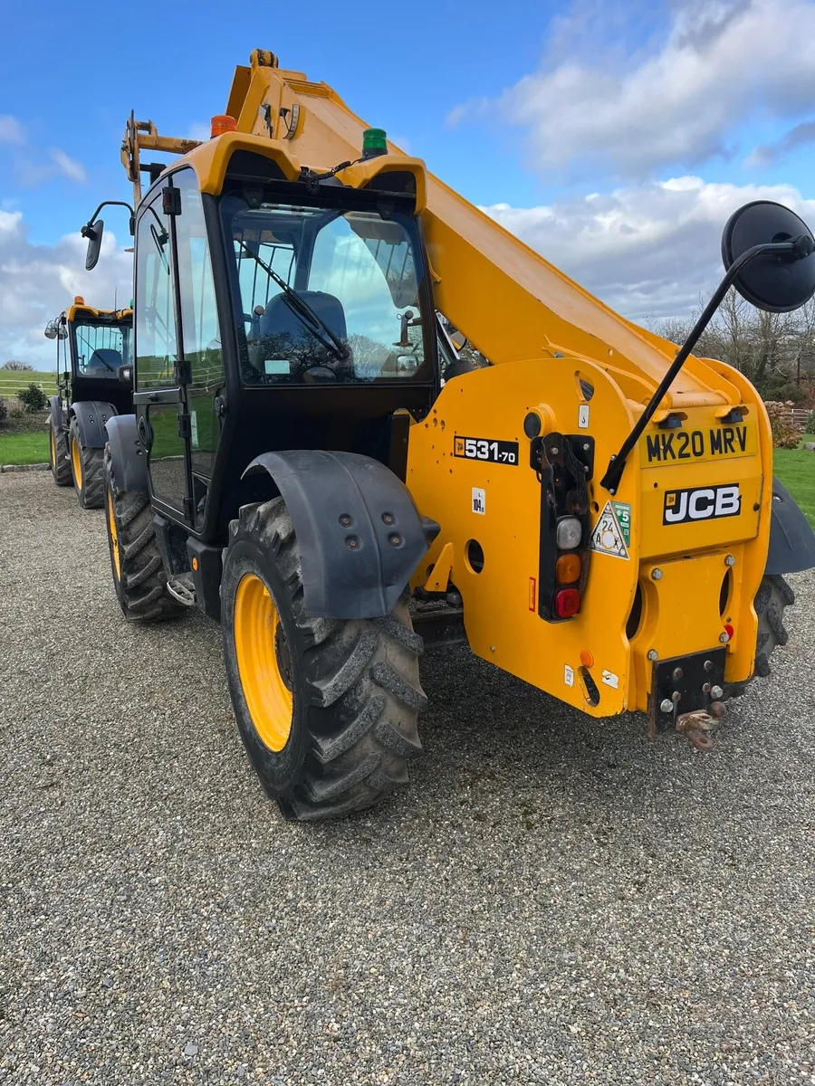 JCB 531 70 teleporter - Image 4