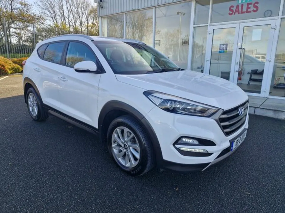 Hyundai Tucson 4WD Executive 5DR - Image 1