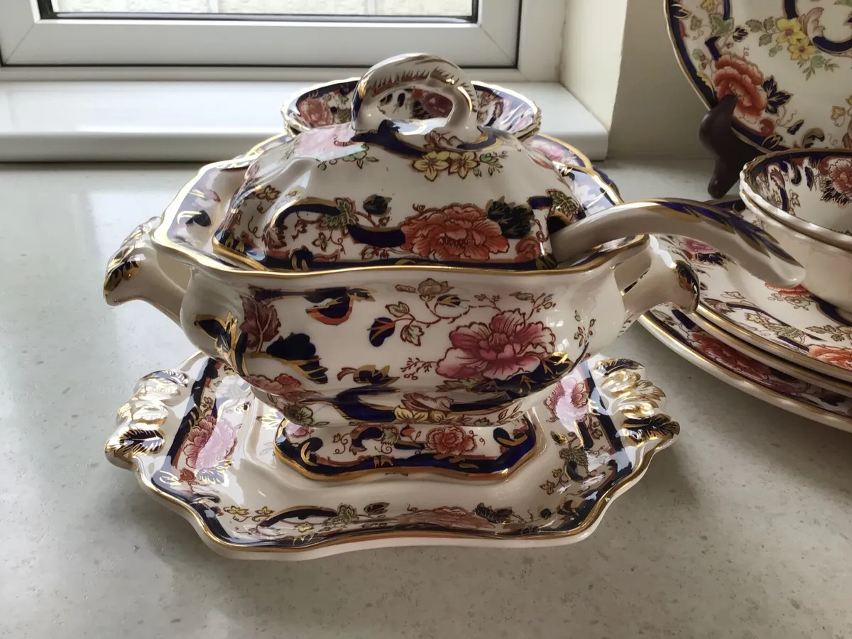 Masons dinner set - Image 2