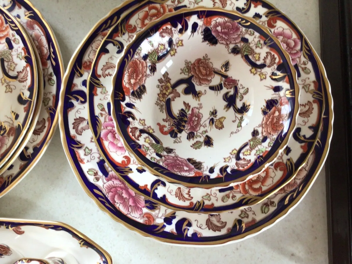 Masons dinner set - Image 3