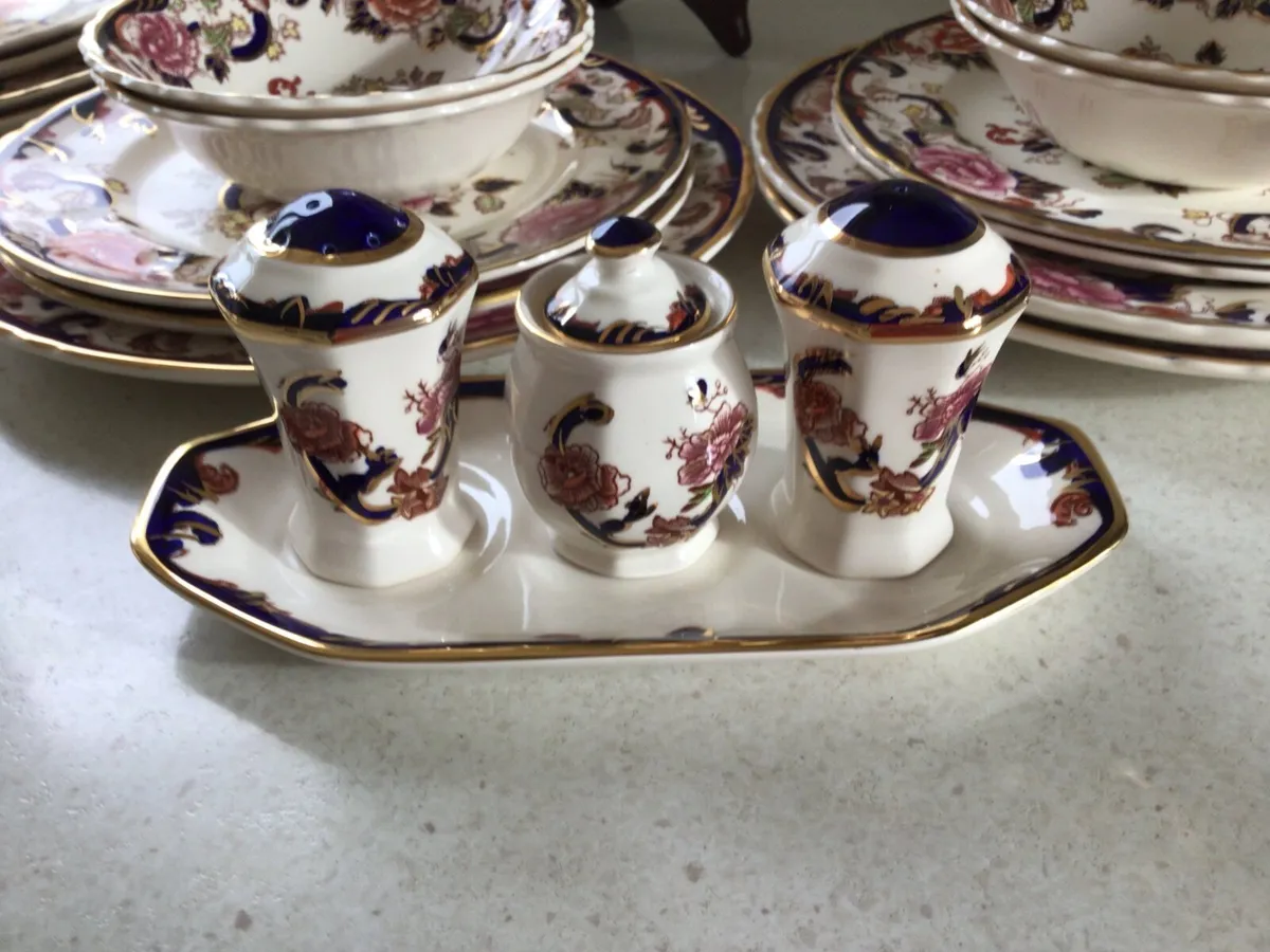 Masons dinner set - Image 4