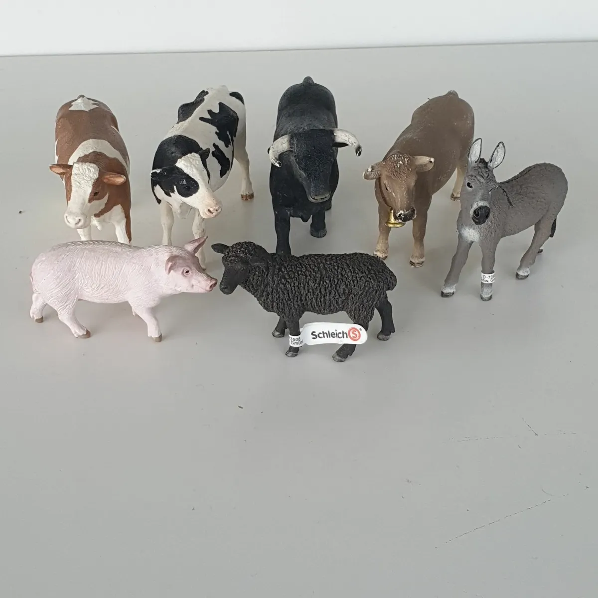 Schleich farm animals bundle - Image 1