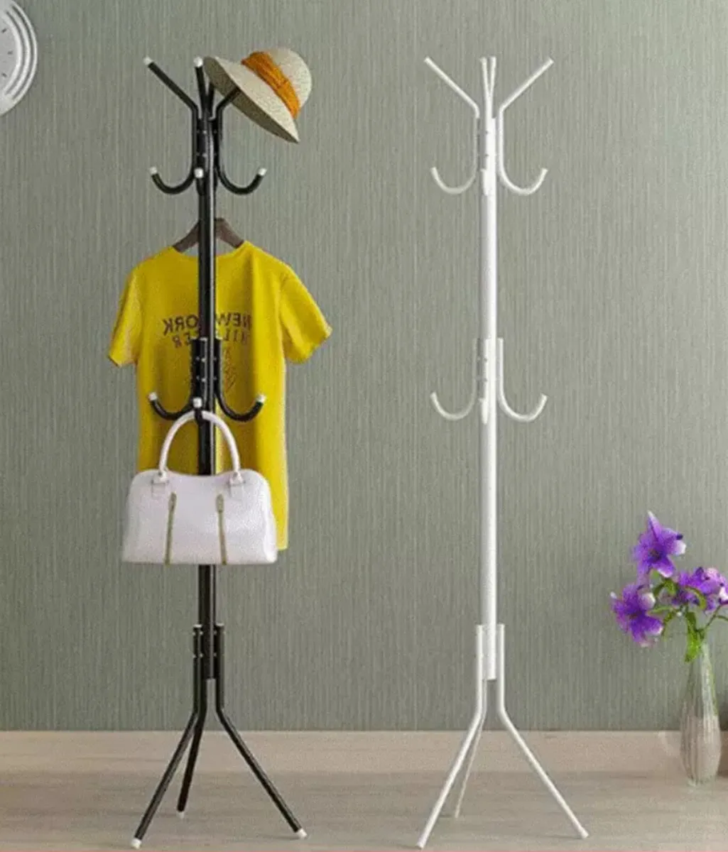 Metal Coat Umbrella Stand Garment Rack - Image 4