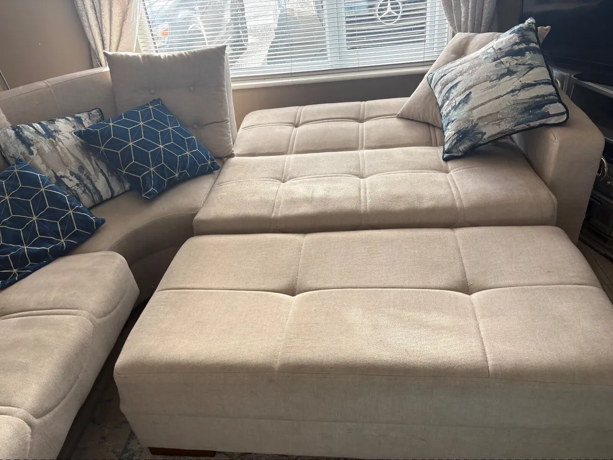 Corner sofabed - Image 2