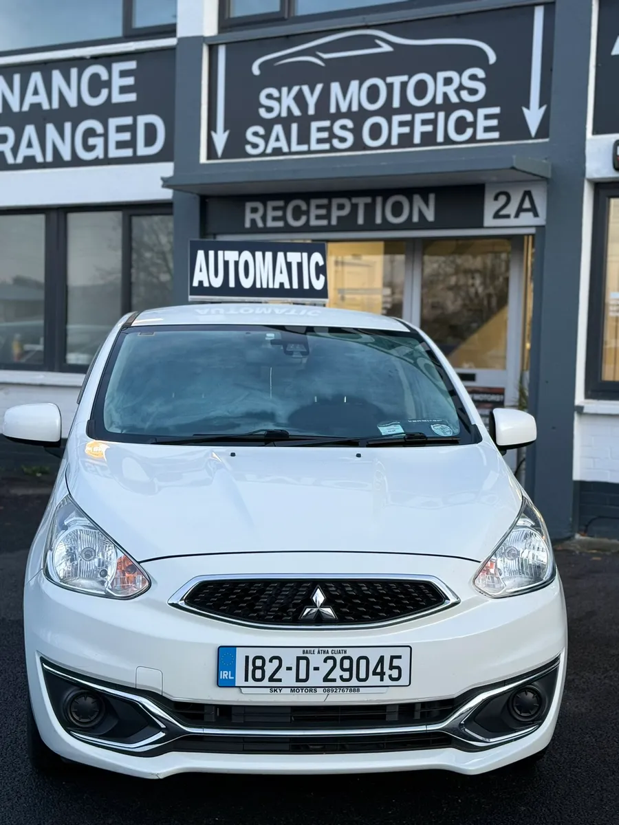 Mitsubishi Mirage 1.2 Petrol Automatic, 44K Miles - Image 2