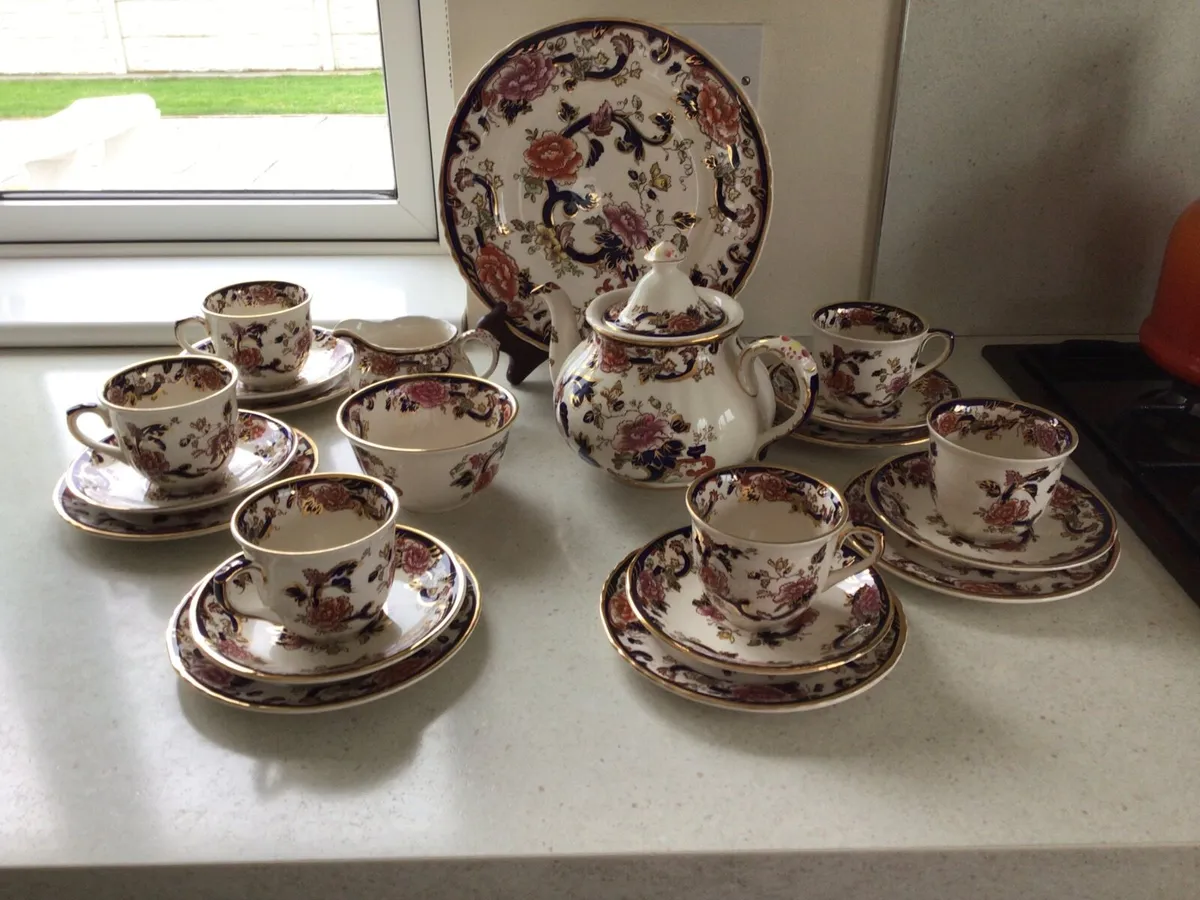 Masons teaset - Image 1