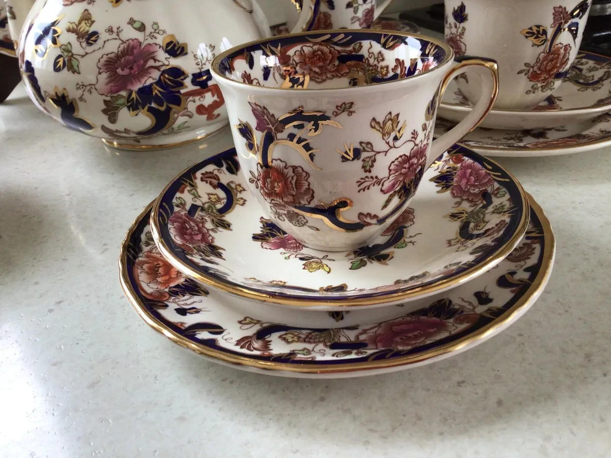 Masons teaset - Image 2