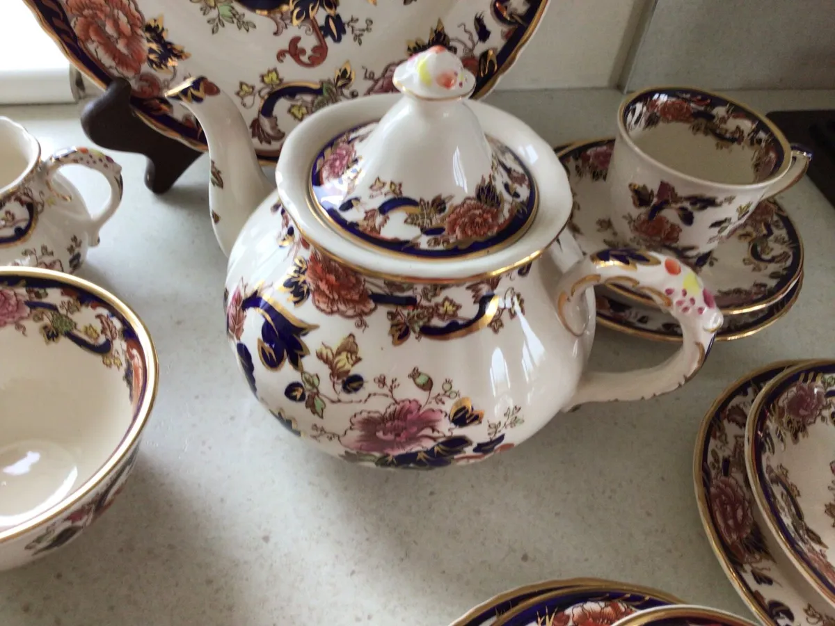 Masons teaset - Image 3