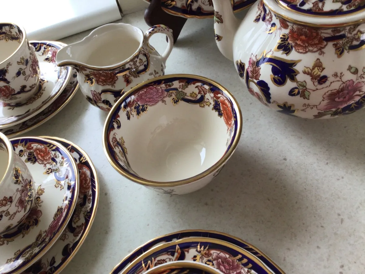 Masons teaset - Image 4