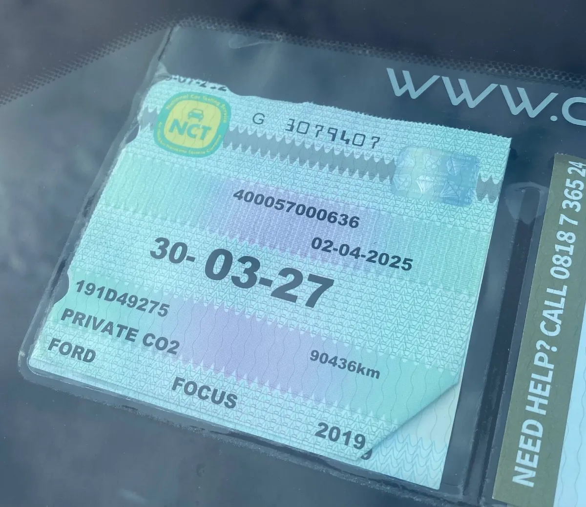 Ford Focus 2019 - Image 2