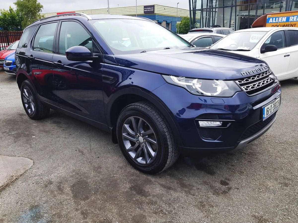 161 LANDROVER DISCOVERY SPORT Hi-Spec Low KM Warra - Image 4