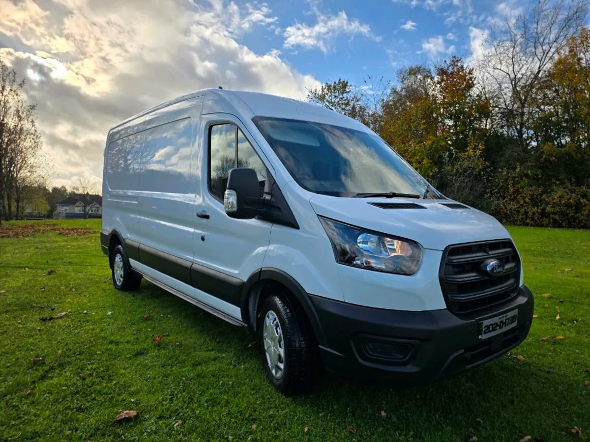 202 ford transit t350 lwb semi high roof in absolu - Image 1