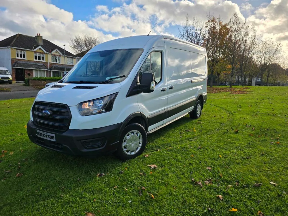 202 ford transit t350 lwb semi high roof in absolu - Image 2