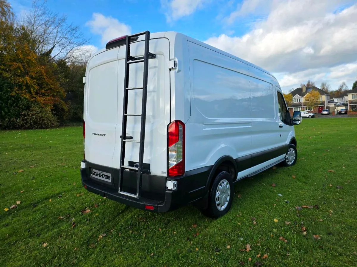 202 ford transit t350 lwb semi high roof in absolu - Image 3