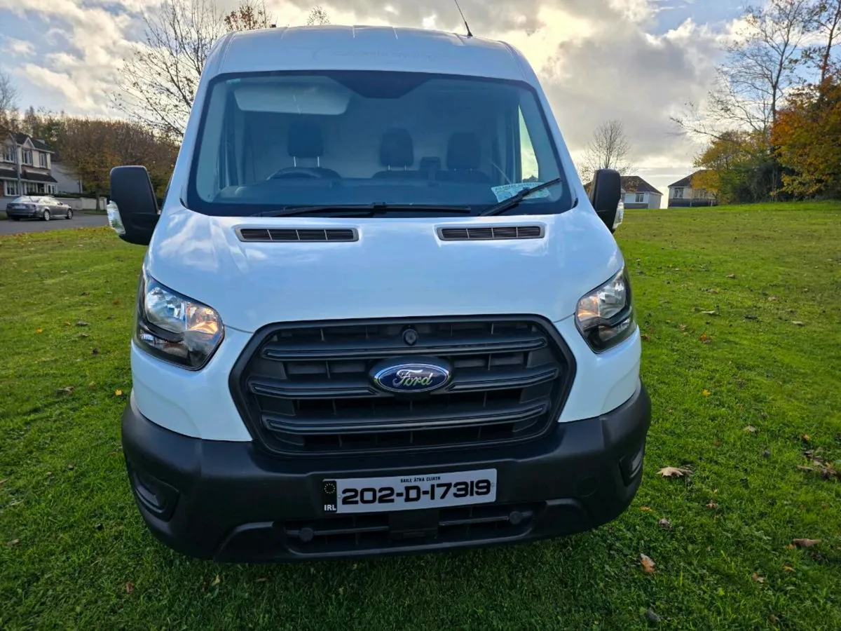 202 ford transit t350 lwb semi high roof in absolu - Image 4