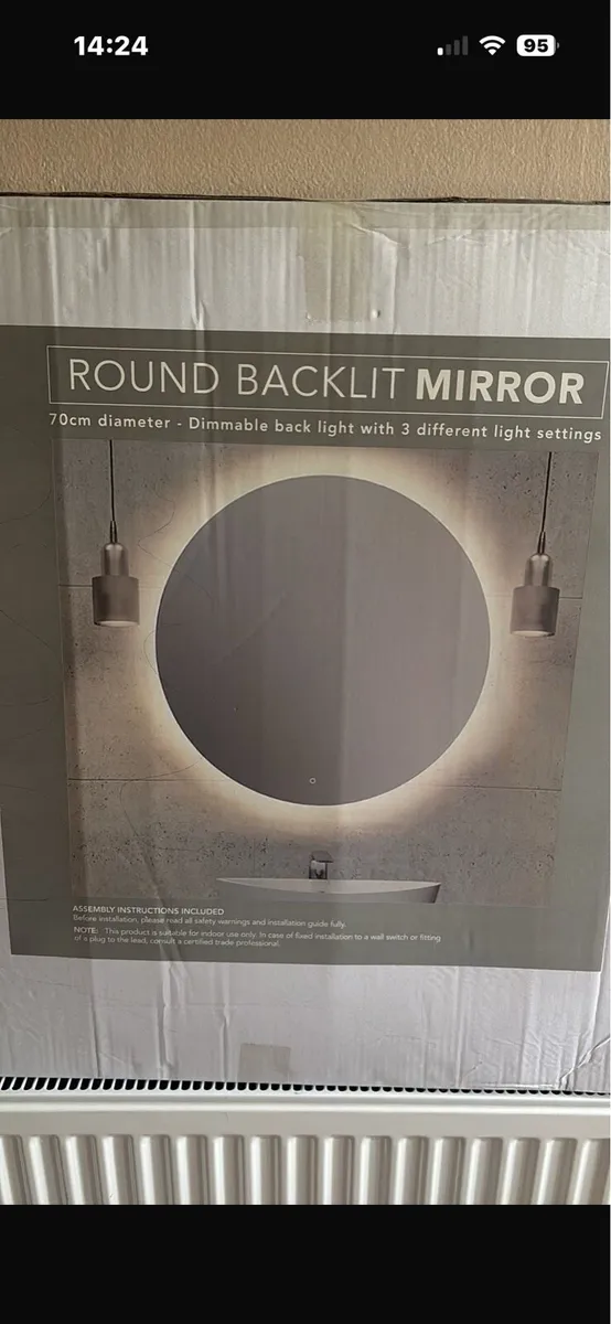 Mirror brand new sealed in box - Image 1