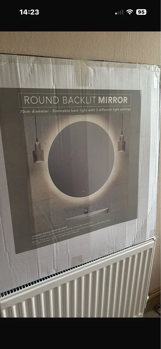 Mirror brand new sealed in box - Image 2