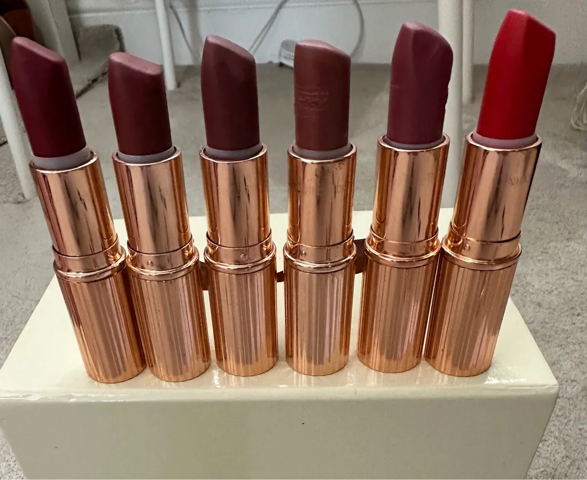 Charlotte tilbury lipsticks - Image 1