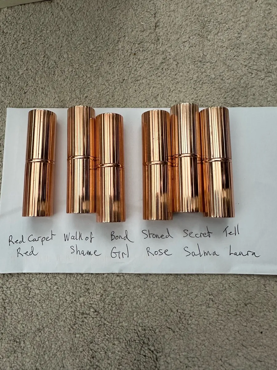 Charlotte tilbury lipsticks - Image 2